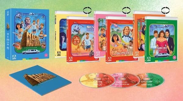The Nico Mastorakis Collection - Limited Edition (Blu-ray) (3 disc) (Import)