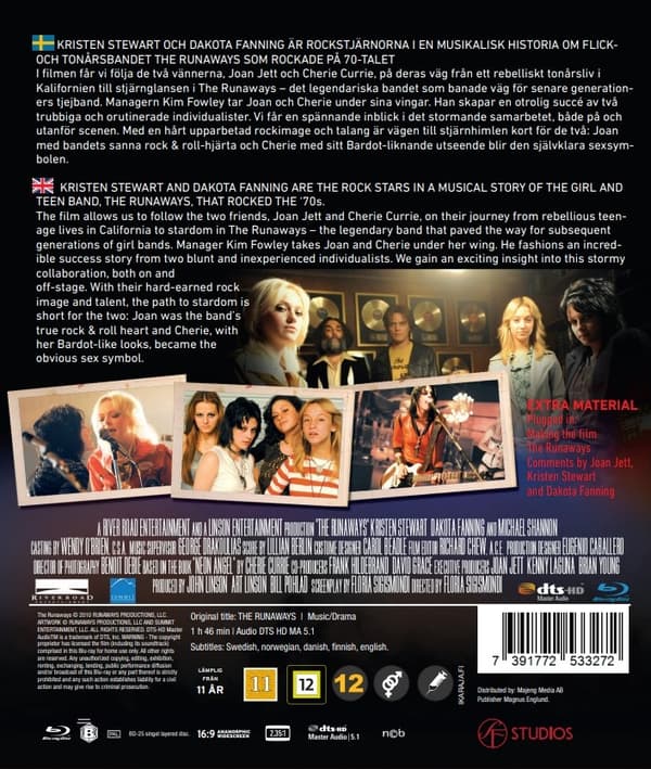 The Runaways (Blu-ray)