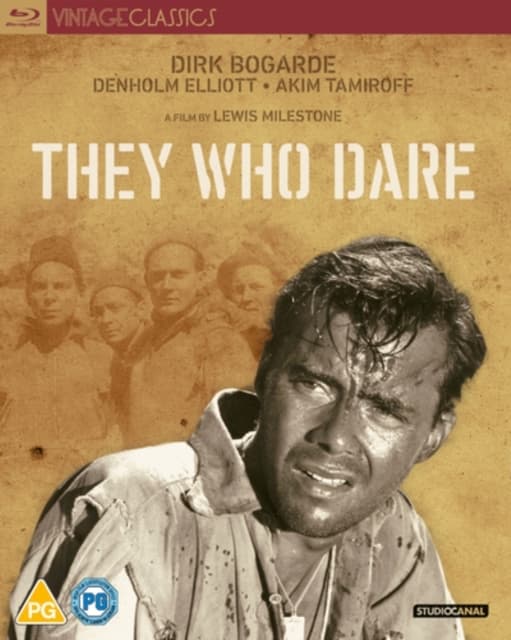 They Who Dare (Blu-ray) (Import)