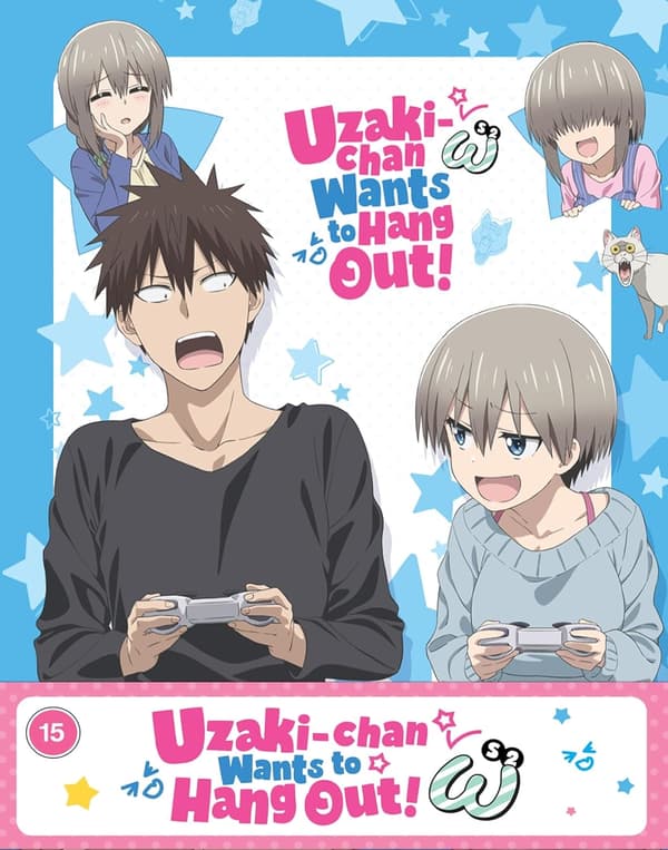 Uzaki-chan Wants to Hang Out! - Season 2 - Limited Edition (Blu-ray) (4 disc) (Import)