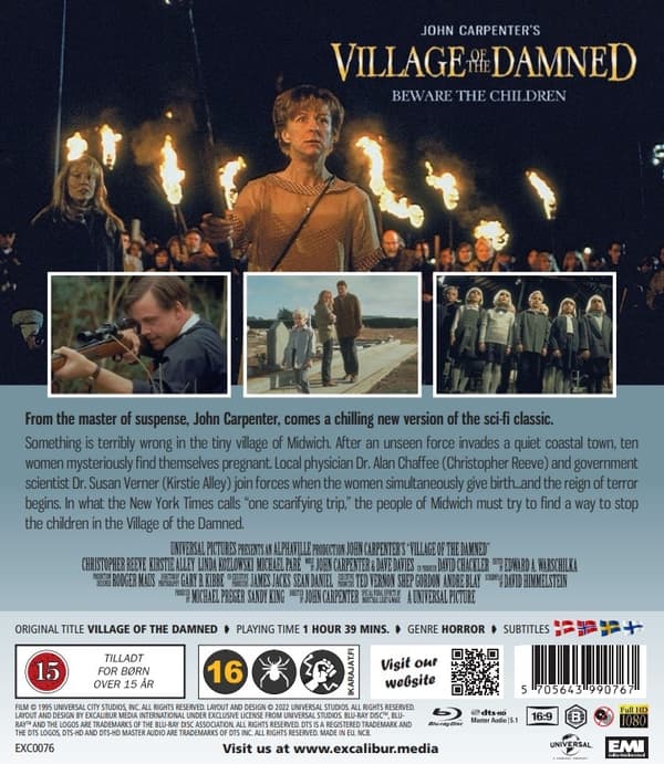 Village of the Damned (Blu-ray)