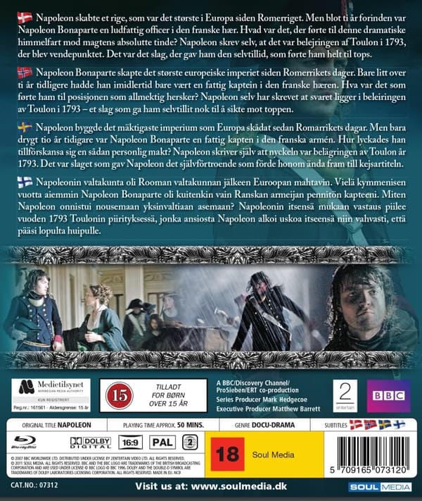 Warriors: Napoleon (Blu-ray)