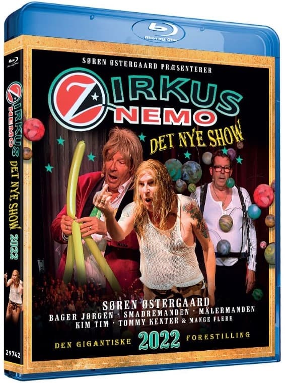 Zirkus Nemo 22 - Ud I Universet (Blu-ray)