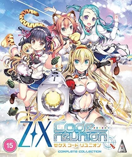 Z/X Code Reunion: Complete Collection (Blu-ray) (2 disc) (Import)