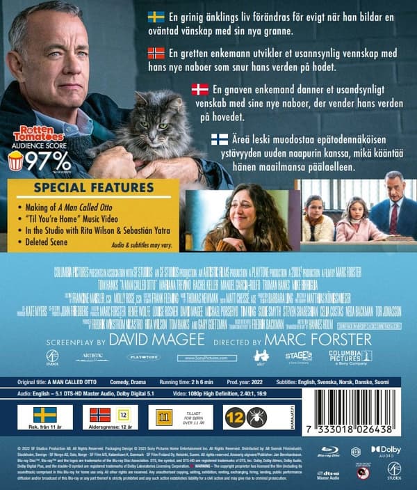 A Man Called Otto (Blu-ray)