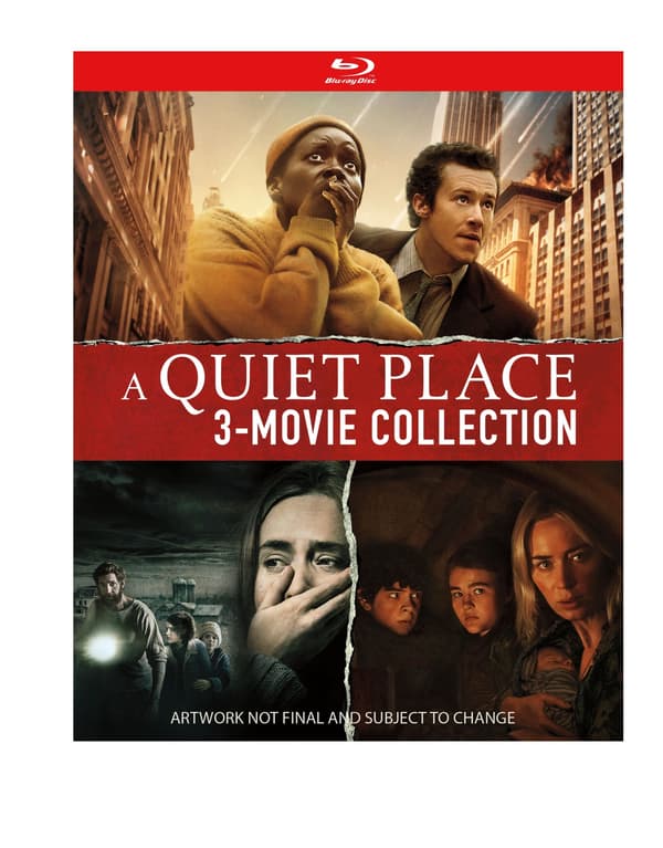 A Quiet Place 1-3 Box (Blu-ray)