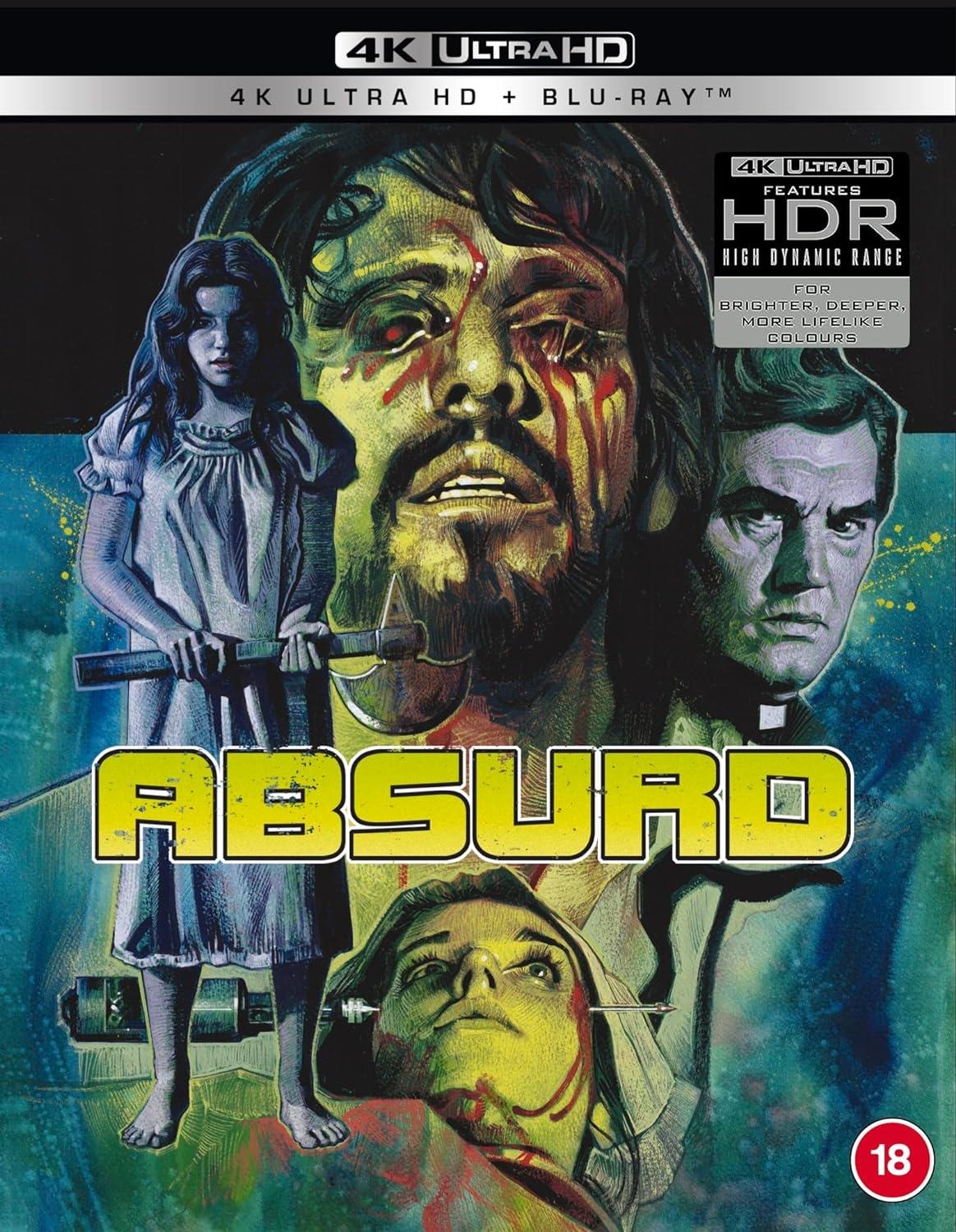 Absurd (4K Ultra HD + Blu-ray) (Import)