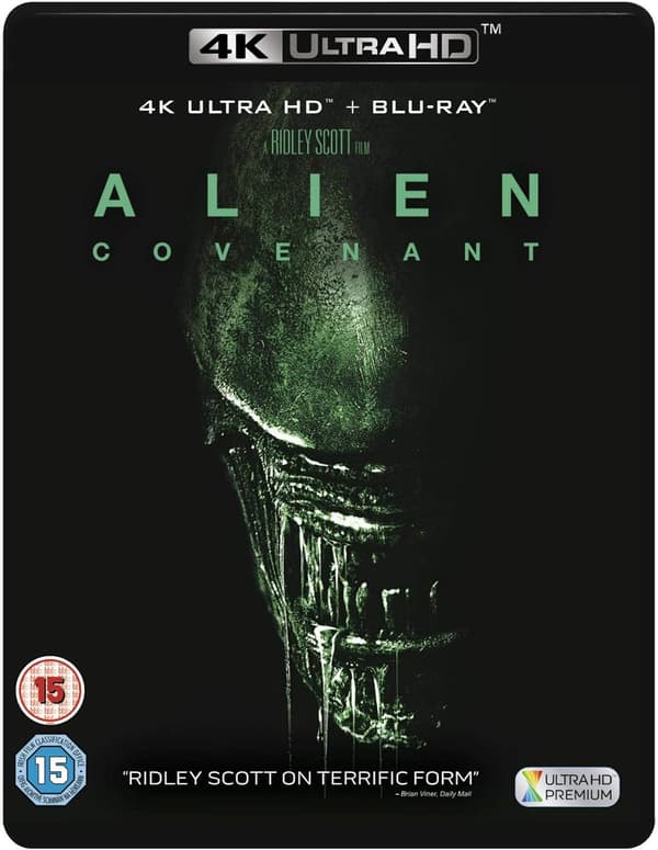 Alien: Covenant (4K Ultra HD + Blu-ray) (Import)