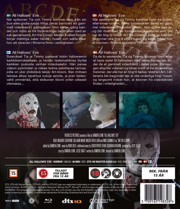 All Hallows Eve (Blu-ray)