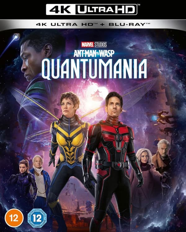 Ant-Man and the Wasp: Quantumania (4K Ultra HD + Blu-ray) (Import)