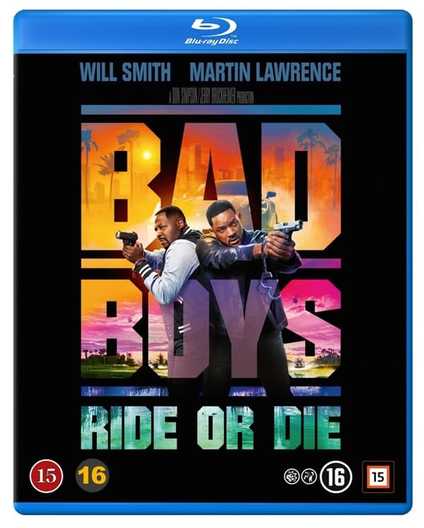 Bad Boys: Ride or Die (Blu-ray)