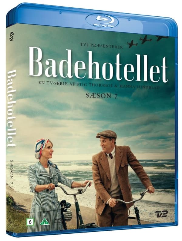 Badehotellet - Sæson 7 (Blu-ray)