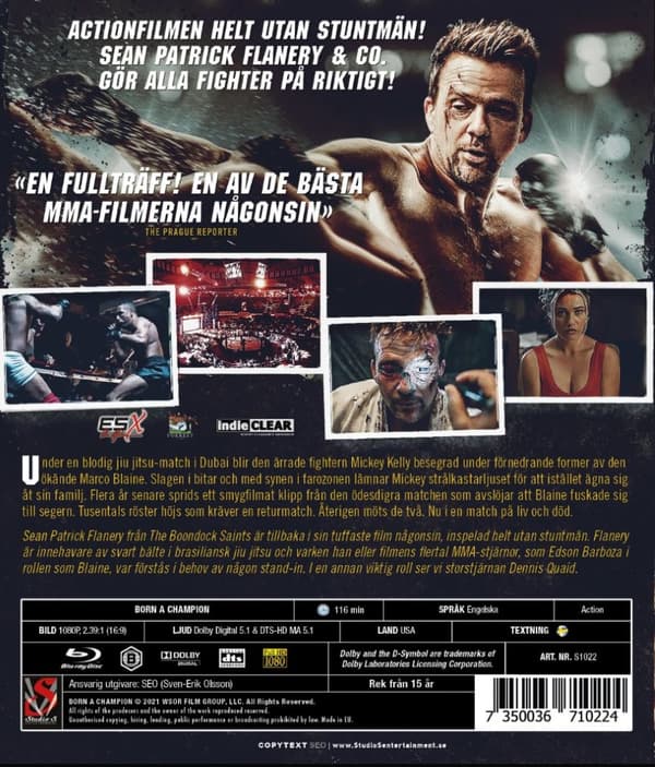 Born a Champion (Blu-ray)
