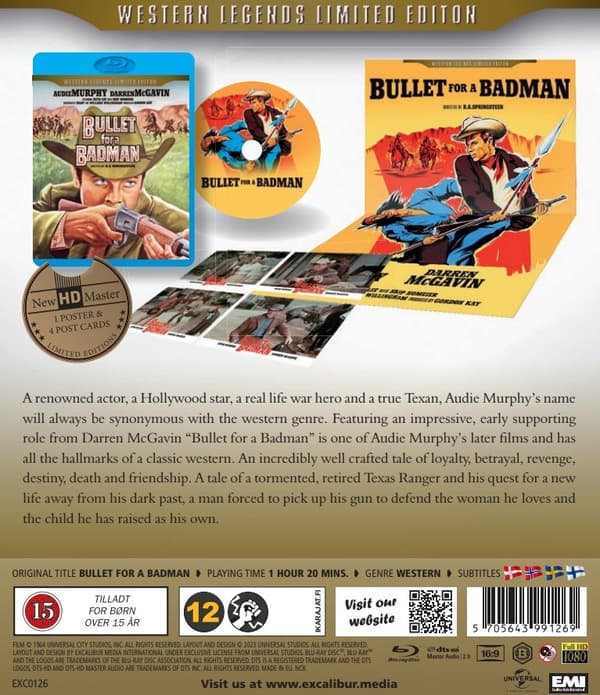Bullet for a Badman - Limited Edition (Blu-ray)