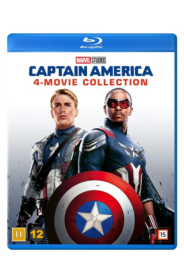 Captain America: 1-4 (Blu-ray)