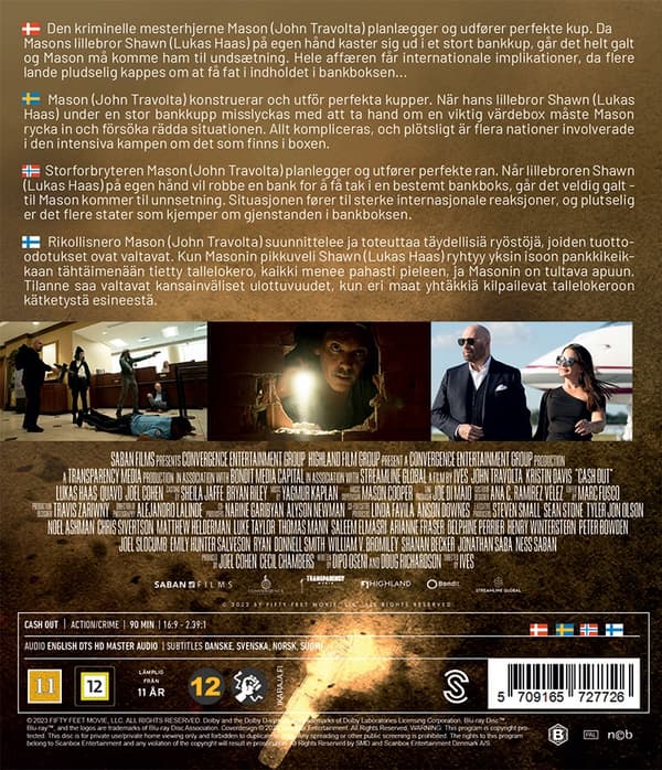 Cash Out (Blu-ray)