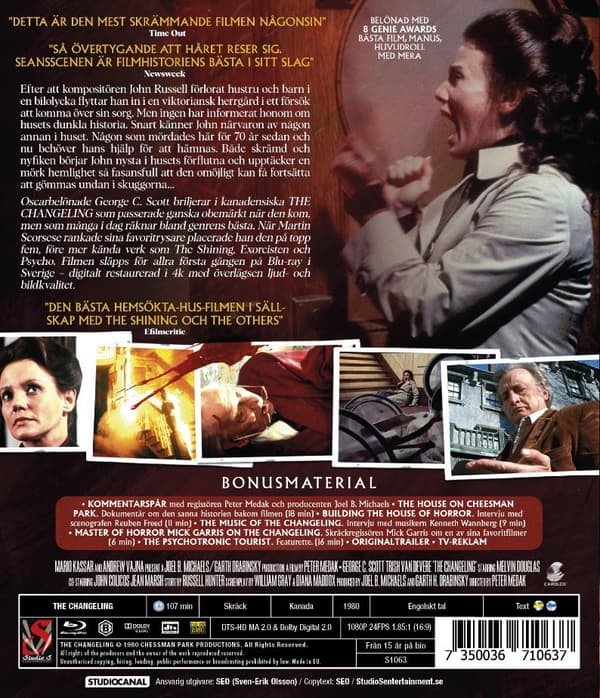 Changeling (Blu-ray)