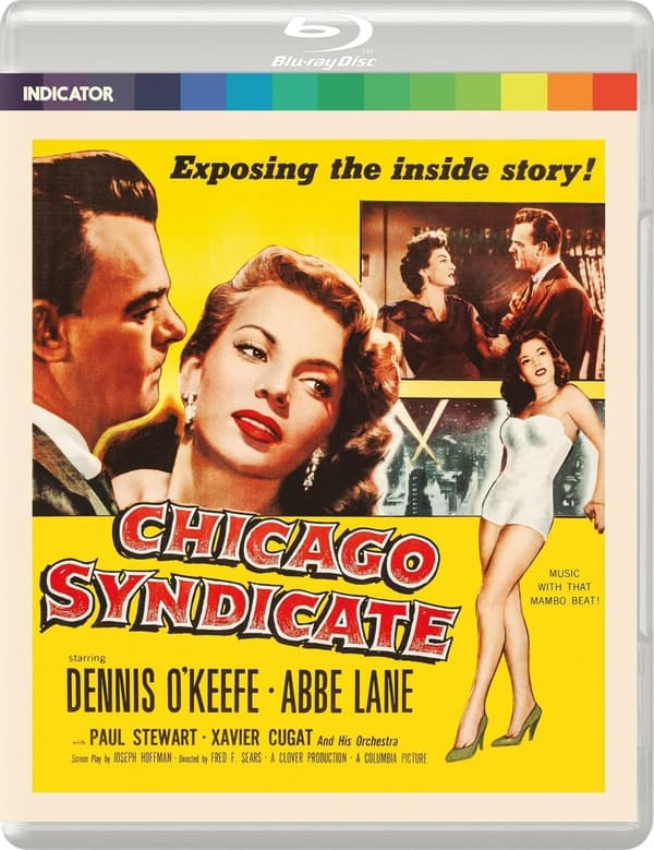 Chicago Syndicate (Blu-ray) (Import)