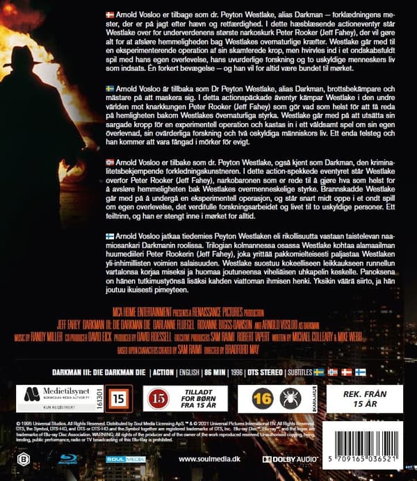 Darkman 3 (Blu-ray)