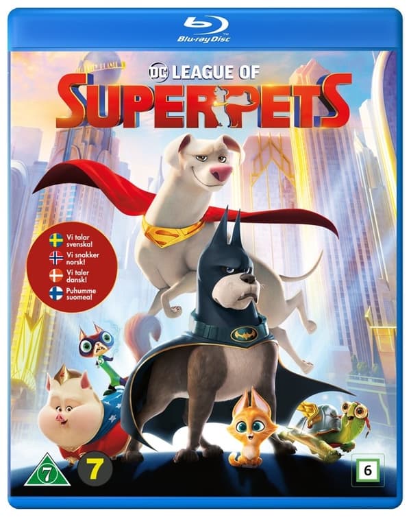 DC League of Super-Pets (Blu-ray)