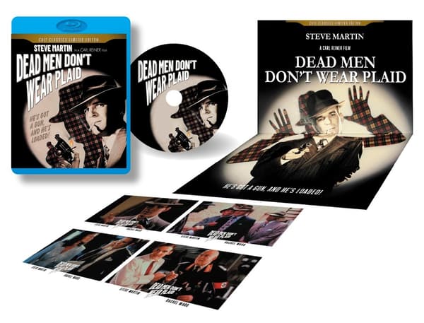 Dead Men Don't Wear Plaid - Limited Edition (Blu-ray)