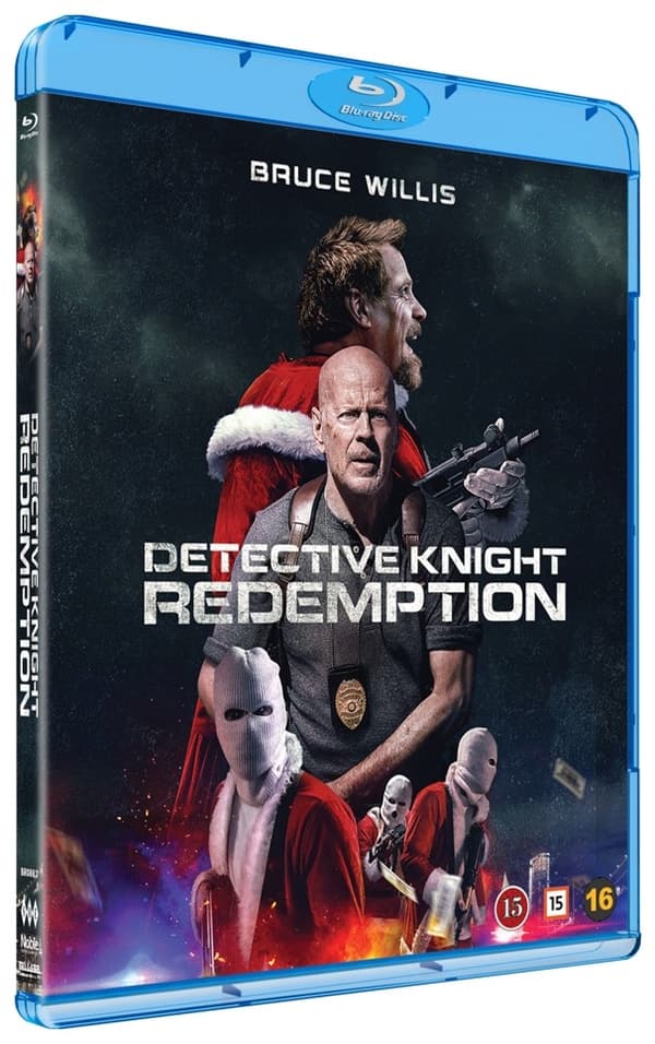 Detective Knight: Redemption (Blu-ray)