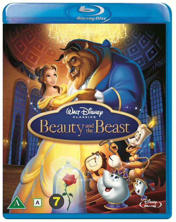 Kaunotar ja Hirviö (Blu-ray)