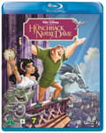 Miniatyrbilde 1 av 2: Ringeren I Notre Dame (Blu-ray)