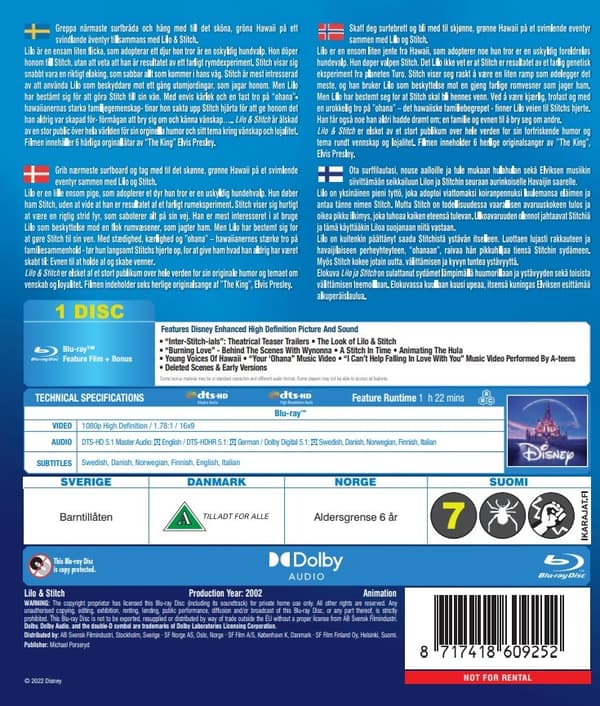 Lilo & Stitch (Blu-ray)