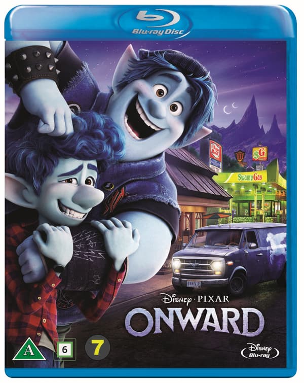 Fremad (Blu-ray)