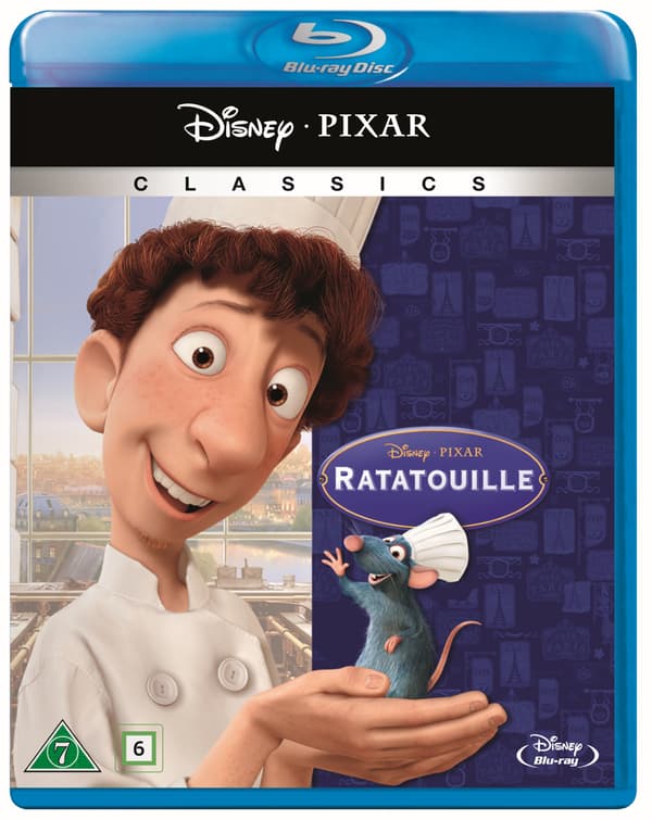 Rottatouille (Blu-ray)