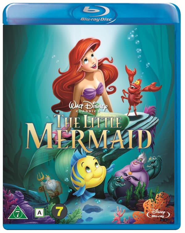 Den Lille Havfruen (Blu-ray)