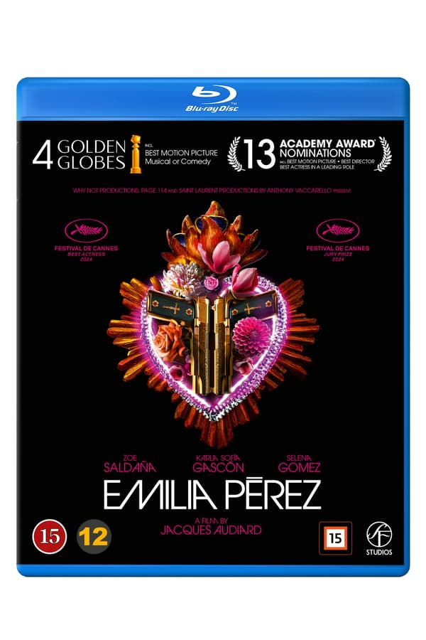 Emilia Pérez (Blu-ray)