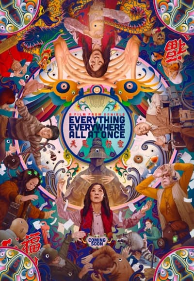 Everything Everywhere All At Once (Blu-ray)