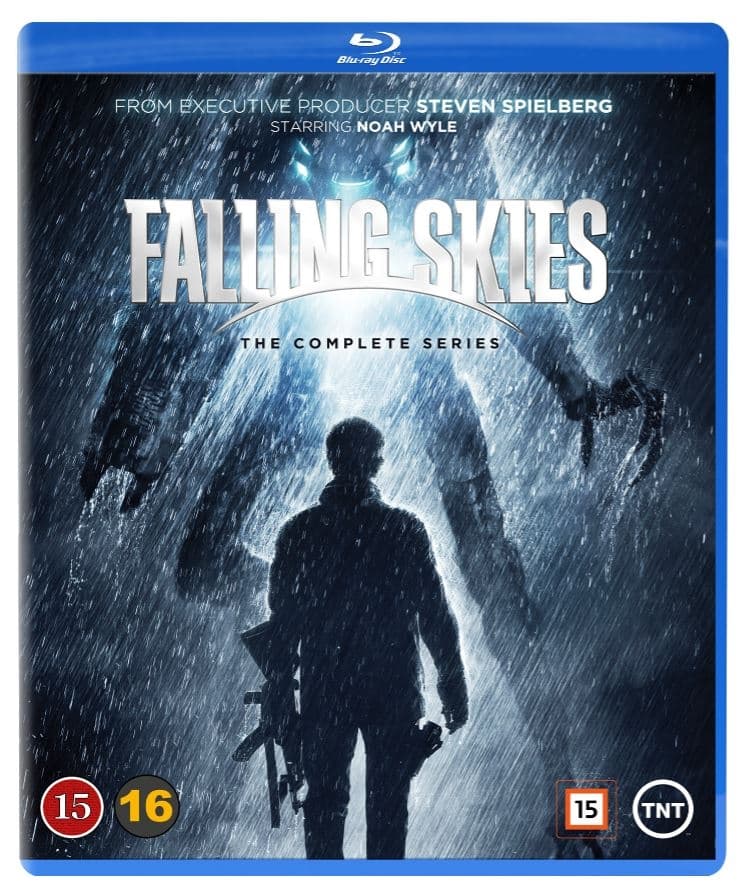Falling Skies: Complete Box - Kausi 1-5 (Blu-ray) (10 disc)