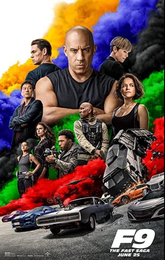 Fast & Furious 9 (Blu-ray)