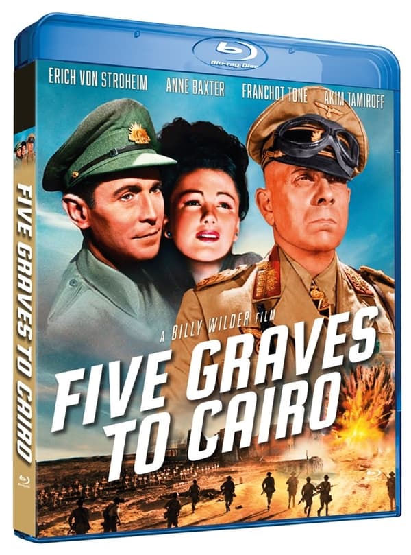 Five Graves to Cairo (Blu-ray)