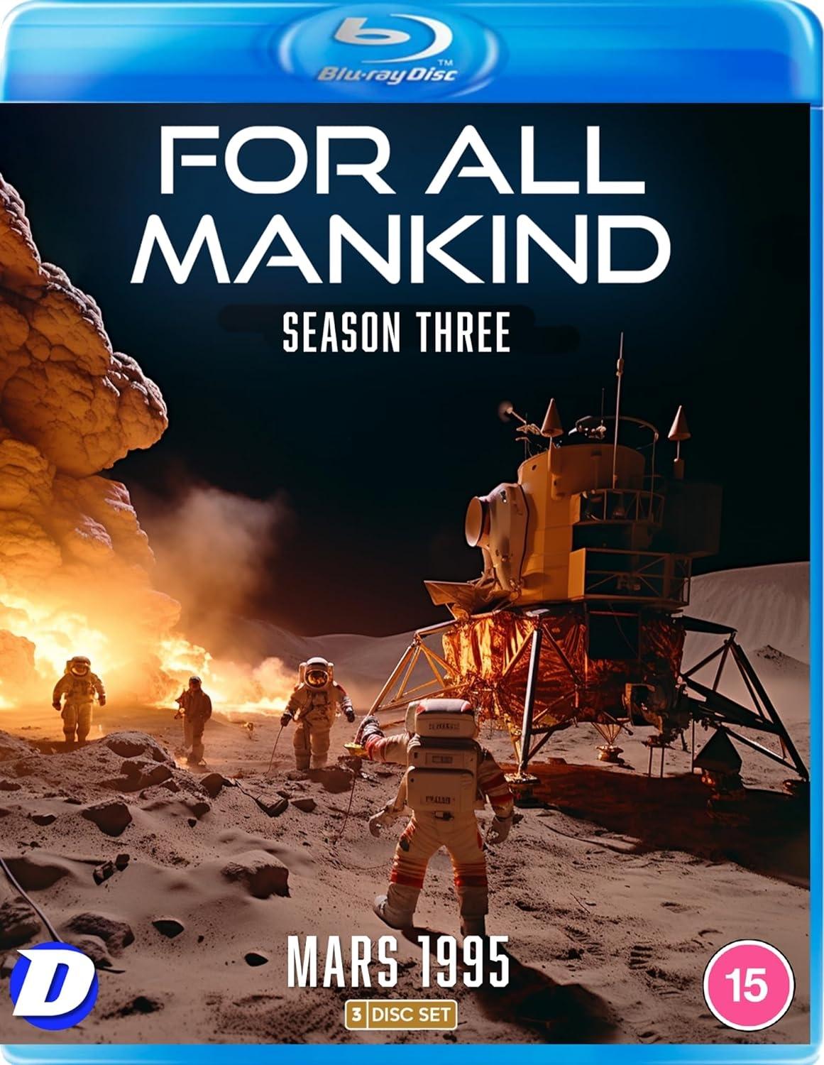For All Mankind Season 3 Deutsch For All Mankind - Season 3 (Blu-ray) (Import) | CDON