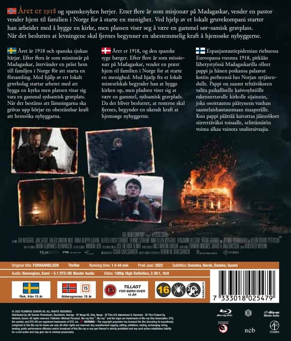 Forbannelsen (Blu-ray)
