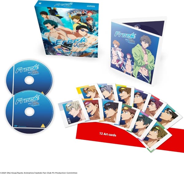Free! The Final Stroke: The First Volume (Blu-ray) (Import)
