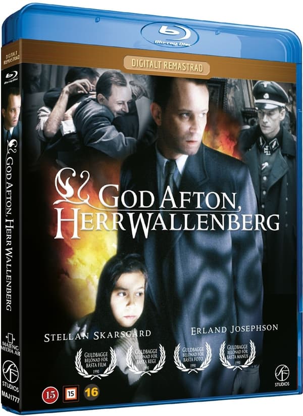 God Afton, Herr Wallenberg (Blu-ray) (Remastered)