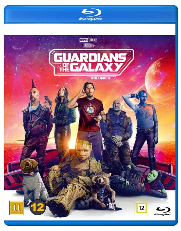 Guardians of the Galaxy Vol. 3 (Blu-ray)