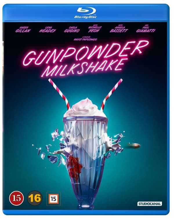 Gunpowder Milkshake (Blu-ray)