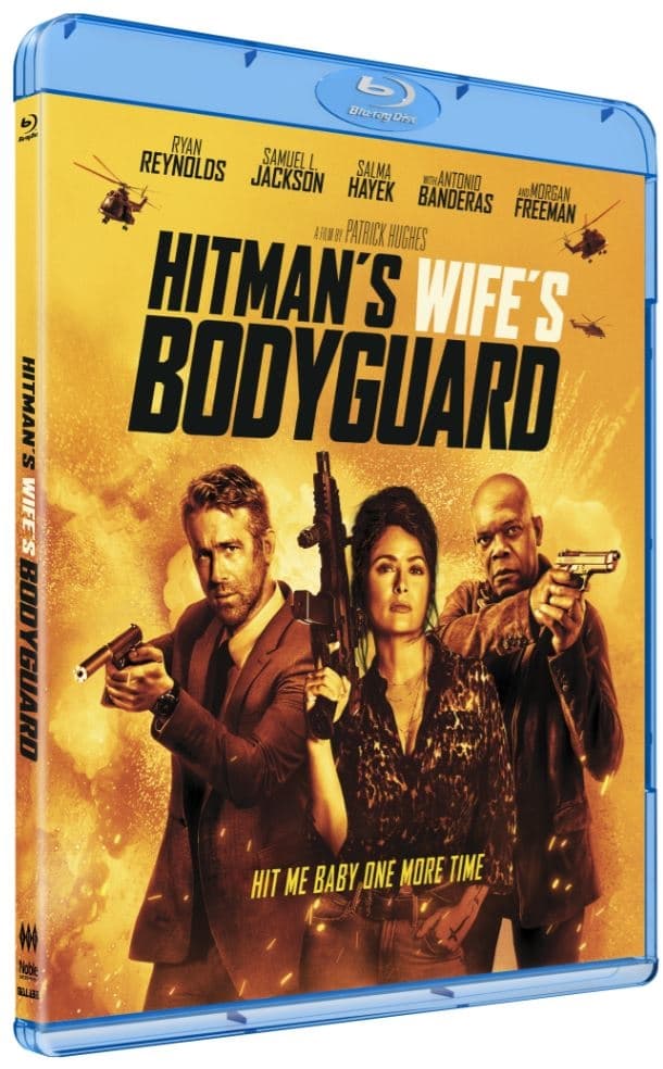 Hitmans Wifes Bodyguard (Blu-ray)