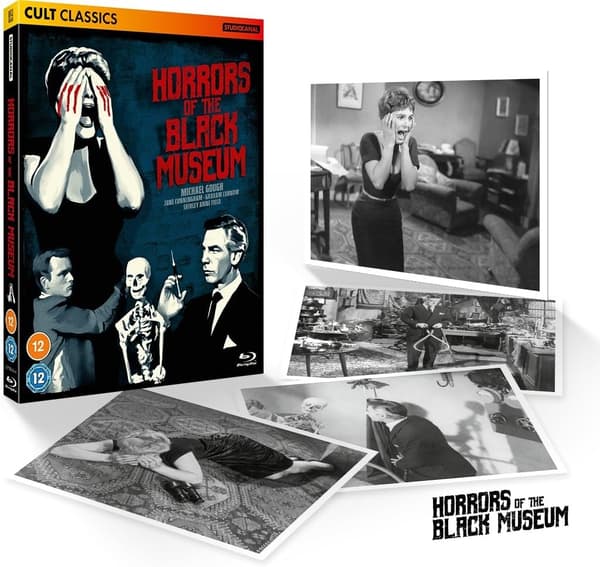 Horrors of the Black Museum (Blu-ray) (Import)