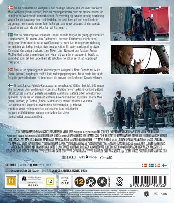 Ice Road (Blu-ray)