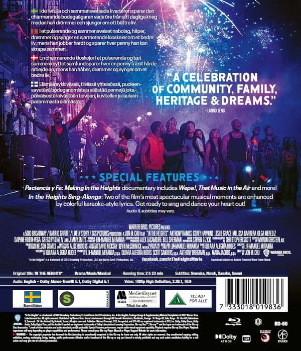 In the Heights (Blu-ray)