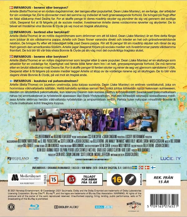 Infamous (Blu-ray)