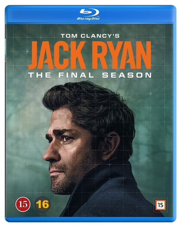 Jack Ryan - Säsong 4 (Blu-ray) (2 disc) Jack Ryan - Säsong 4 (Blu-ray) (2 disc)
