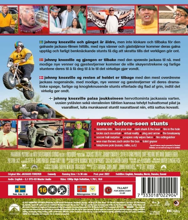 Jackass Forever (Blu-ray)